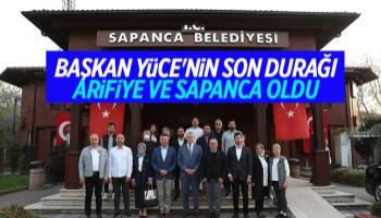 Birlik ve beraberlik içinde Sakarya’yı daha iyi yerlere taşıyacağız