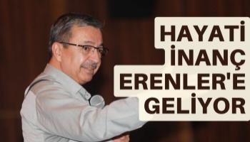 Hayati İnanç Erenler' Geliyor