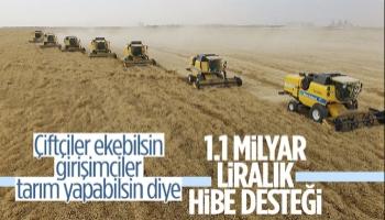 Çiftçi ve girişimciye 1.1 milyar lira hibe