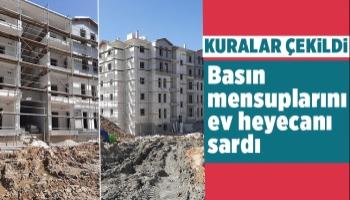 Basın Sitesi'nin kuraları çekildi