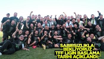 TFF, 2022-23 sezonu başlangıç tarihini açıkladı