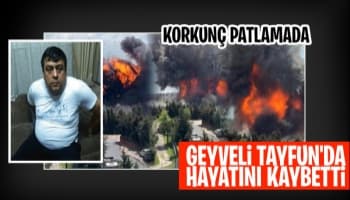 Boya fabrikasındaki patlamada ölenler arasında Geyveli Tayfun da var