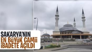 Şeyh Edebali Camii ibadete açıldı