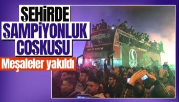 Sakaryaspor şampiyonluk turu attı