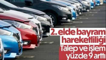 Bayramda 2. el otomobil piyasası hareketlendi