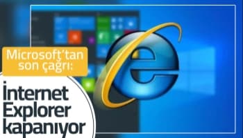 İnternet Explorer kapanıyor