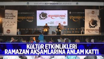 Ramazan akşamlarına anlam kattı