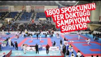 1800 sporcu ter döküyor