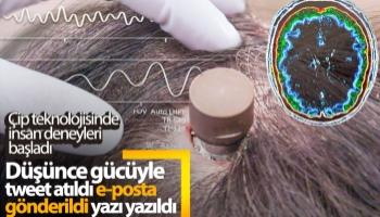 İnsanlar üzerinde çip denemeleri: Tweet attılar, e-posta yolladılar