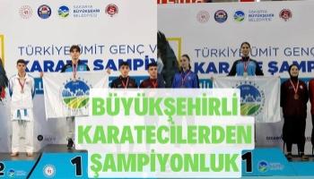 Sakarya'ya İki Şampiyonluk Geldi