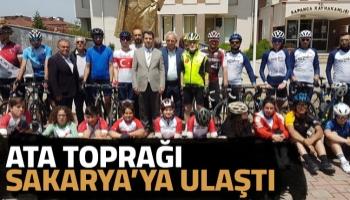 Ata toprağı Sakarya’da