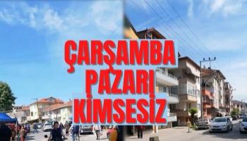 Çarşamba Pazarı Sessiz Kaldı