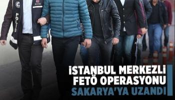 İstanbul merkezli 5 ilde FETÖ operasyonu