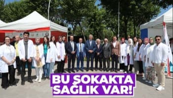 Büyükşehirden sağlık taraması hizmeti