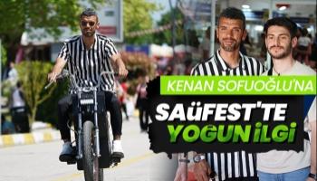 Kenan Sofuoğlu, SAÜFEST'in misafiri oldu.