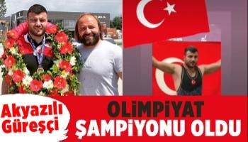 Ömer Saner Olimpiyat Şampiyonu