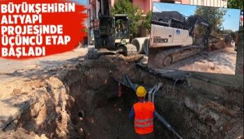 Sakarya’nın altyapı ağı şehrin merkezinde genişliyor