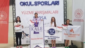 Okullar Arası Spor Müsabakalarında Kale Okulları Zirvede