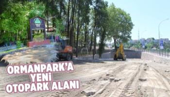 Ormanpark’a yeni otopark alanı