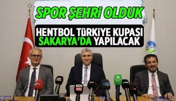 Hentbol Türkiye Kupası Sakarya’da sahibinin olacak