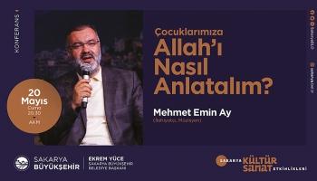 İlahiyatçı Mehmet Emin Ay Bu Akşam AKM’de