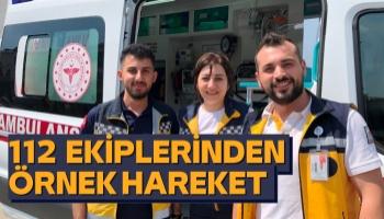 112 Ekipleri Takdir Topladı