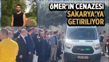 Niğde'deki kazada ölen Ömer'in cenazesi Sakarya'ya gönderildi