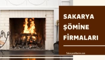 Sakarya Şömine Firmaları