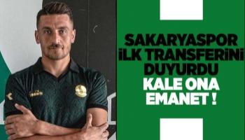 Sakaryaspor Altay'dan kaleci Cihan'ı renklerine bağladı