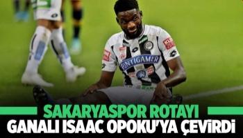 Sakaryaspor Isaac Opoku'yu kadrosuna katmak üzere