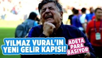 Yılmaz Vural'ın yeni gelir kapısı! Adeta para basıyor