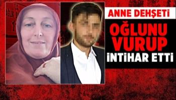 Serdivan'da anne dehşeti; Oğlunu vurup intihar etti