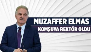 Muzaffer Elmas KOSTÜ Rektörü oldu