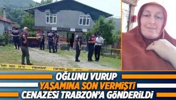 Oğlunu vurup intihar etmişti, cenazesi Trabzon'da toprağa verilecek