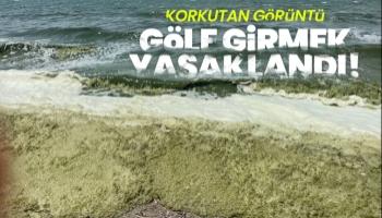 İznik Gölü'nde korkutan gelişme; Girmek yasaklandı