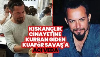 Kuaför savaş ton yolculuğuna uğurlandı