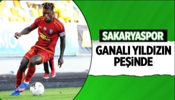 Sakaryaspor Ganalı yıldızı renklerine katmak istiyor