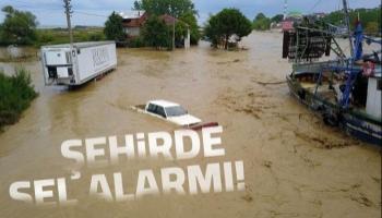 Yoğun yağışa karşı Büyükşehir teyakkuz halinde