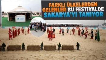 Sakarya Büyükşehir Belediyesi Etnospor Kültür Festivali’ndeki yerini aldı