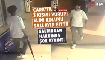 Çarkta 3 kişiyi vurdu: O saldırgan hakkında şok ayrıntı