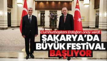 Sakarya’da büyük festival başlıyor