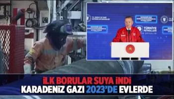 Karadeniz gazı, 2023'ten itibaren evlerde kullanılacak