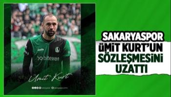 Ümit Kurt'un sözleşmesi 2 yıl uzatıldı