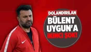 Dolandırılan Bülent Uygun'a ikinci şok