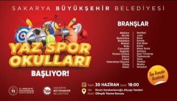 Yaz spor okullarında kayıtlar başladı