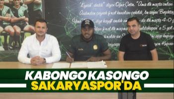 Sakaryaspor, Kabongo Kasongo ile 2 yıllık sözleşme imzaladı