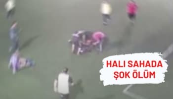 35 yaşındaki genç halı sahada kalp krizi geçirip öldü