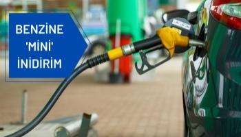 Benzine mini indirim geldi