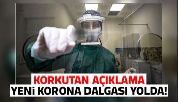 Uğur Şahin: Yeni bir koronavirüs dalgası yolda