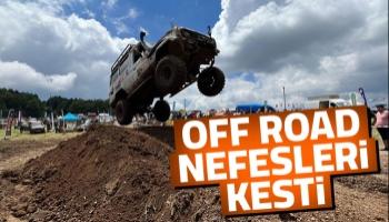 Nefes kesen off-road heyecanı